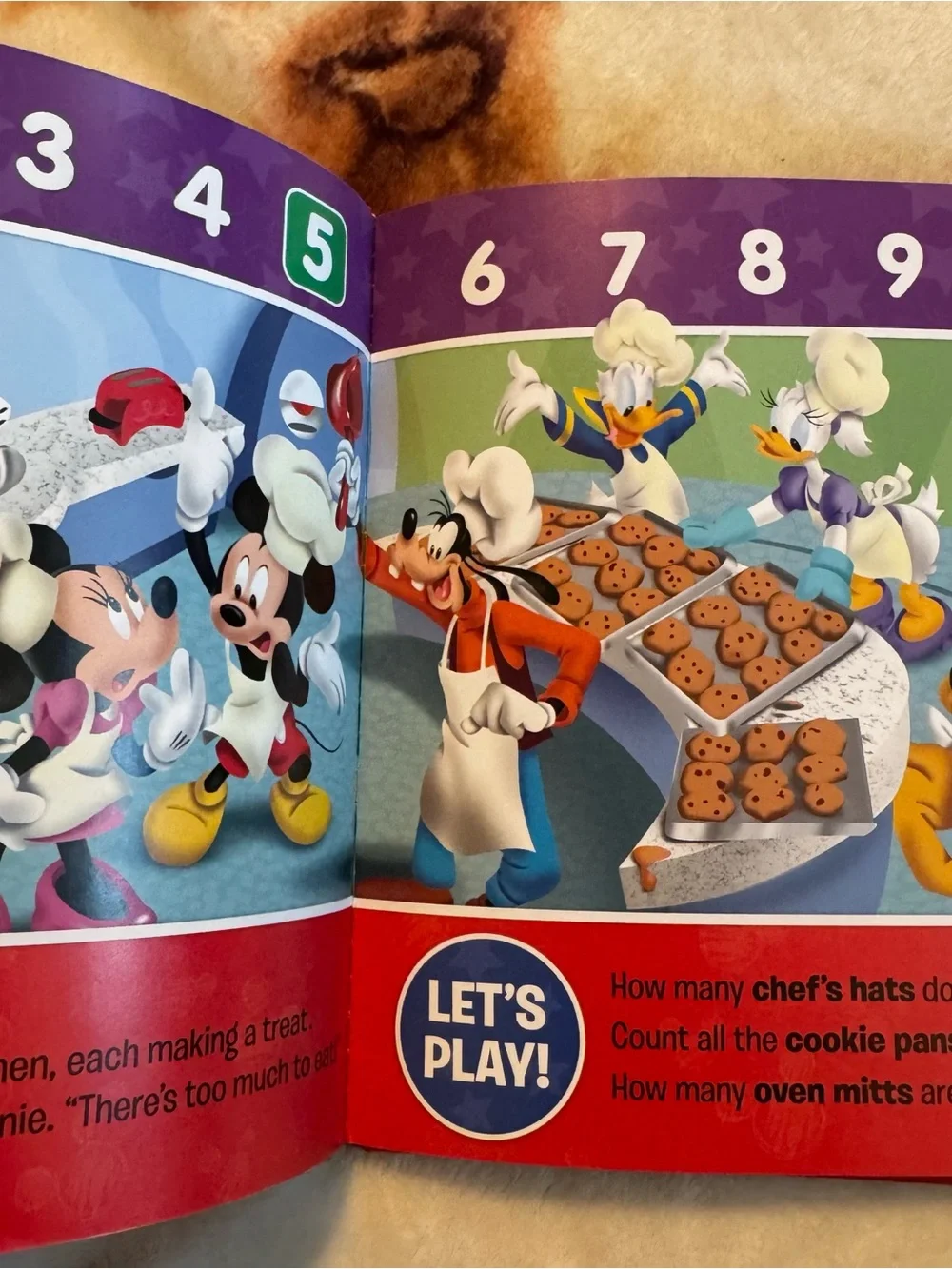 Disney Mickey Mouse Kids Book Pair Reading Help